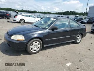 ✅ 1998 Honda Civic EX • VIN: 1HGEJ8149WL108449 • Лот: 65435165. Опубликован ранее на Copart с пробегом 157 788 миль. Бесплатный доступ к архиву аукционных продаж из США и подробный отчёт об истории автомобиля на DreamBid. Изображение 1.
