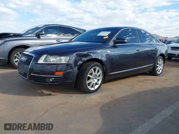 ✅ 2005 Audi A6 • VIN: WAUDG74F65N065768 • Лот: 43408293. Опубликован ранее на IAAI с пробегом 131 985 миль. Бесплатный доступ к архиву аукционных продаж из США и подробный отчёт об истории автомобиля на DreamBid. Изображение 2.