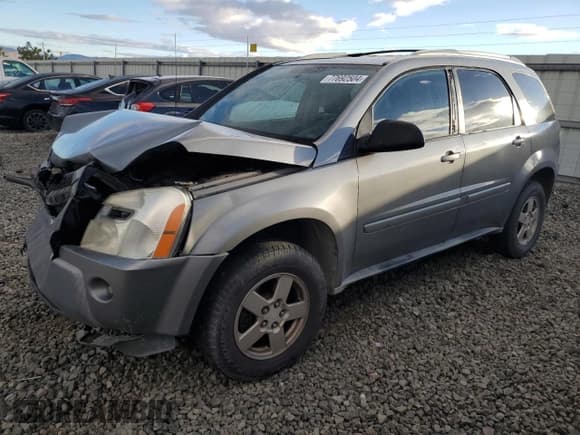 ✅ 2005 Chevrolet Equinox LT • VIN: 2CNDL63F756069435 • Лот: 77692504. Опубликован ранее на Copart с пробегом 266 438 миль. Бесплатный доступ к архиву аукционных продаж из США и подробный отчёт об истории автомобиля на DreamBid. Изображение 1.