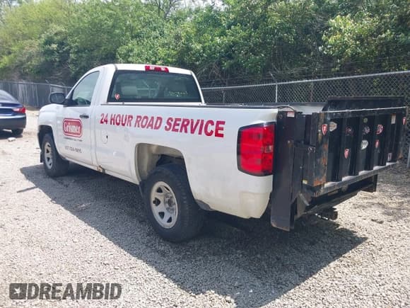 ✅ 2016 Chevrolet Silverado 1500 Work Truck • VIN: 1GCNCNEH6GZ421123 • Лот: 42260137. Опубликован ранее на IAAI с пробегом 173 215 миль. Бесплатный доступ к архиву аукционных продаж из США и подробный отчёт об истории автомобиля на DreamBid. Изображение 3.