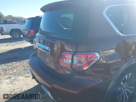 ✅ 2018 Nissan Armada SV • VIN: JN8AY2ND7J9051470 • Lot: 40919008. Listed on IAAI with 162,056 mi. Free auction sales archive from the USA and detailed vehicle history report at DreamBid. Image 6.