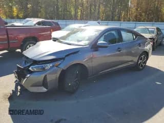 ✅ 2024 Nissan Sentra SV • VIN: 3N1AB8CV4RY291094 • Lot: 87356625. Listed on Copart with 33,513 mi. Free auction sales archive from the USA and detailed vehicle history report at DreamBid. Image 1.