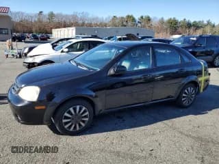 ✅ 2006 Suzuki Forenza • VIN: KL5JD56ZX6K278029 • Lot: 82026904. Listed on Copart with 117,700 mi. Free auction sales archive from the USA and detailed vehicle history report at DreamBid. Image 1.