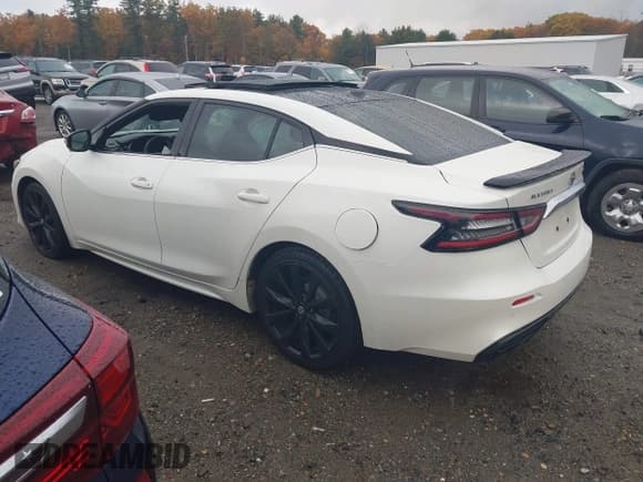 ✅ 2020 Nissan Maxima SR • VIN: 1N4AA6EV4LC378713 • Lot: 43491995. Listed on IAAI with 62,032 mi. Free auction sales archive from the USA and detailed vehicle history report at DreamBid. Image 3.