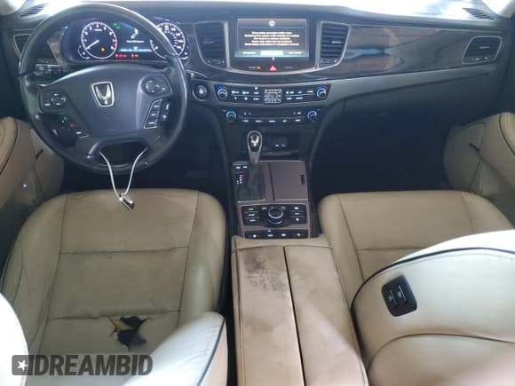 ✅ 2014 Hyundai Equus Signature • VIN: KMHGH4JH8EU075902 • Lot: 86897325. Wystawiony na Copart z przebiegiem 152 818 mil. Bezpłatny archiwum sprzedaży aukcyjnych z USA i szczegółowy raport historii pojazdu na DreamBid. Zdjęcie 8.