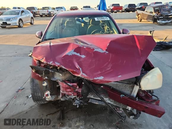 ✅ 2007 Chevrolet Malibu 1LT • VIN: 1G1ZT58F57F220061 • Lot: 82599515. Listed on Copart with Not provided. Free auction sales archive from the USA and detailed vehicle history report at DreamBid. Image 5.