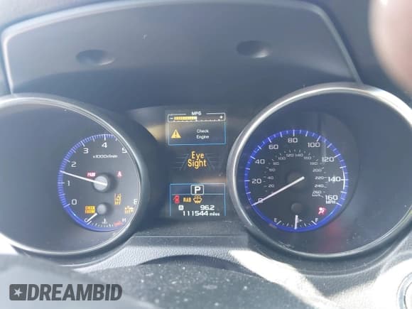 ✅ 2017 Subaru Outback Limited • VIN: 4S4BSENC1H3430791 • Лот: 42058305. Опубликован ранее на IAAI с пробегом 111 544 миль. Бесплатный доступ к архиву аукционных продаж из США и подробный отчёт об истории автомобиля на DreamBid. Изображение 7.