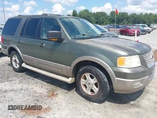 ✅ 2004 Ford Expedition Eddie Bauer • VIN: 1FMEU17W24LB31702 • Lot: 43081287. Listed on IAAI with 295,341 mi. Free auction sales archive from the USA and detailed vehicle history report at DreamBid. Image 1.