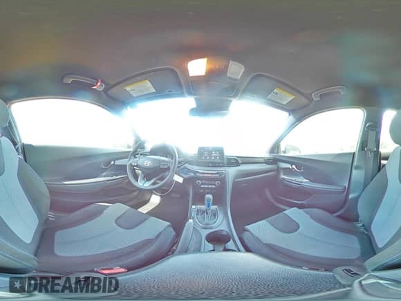 2019 Hyundai Veloster 2.0 z VIN KMHTG6AFXKU015613, wystawiony jako Copart lot #54073665 z przebiegiem 94 066 mil mil oraz Szkoda całkowita • Salvage title. Historia ofert i sprzedaży dostępna na DreamBid. Obrazek 15.