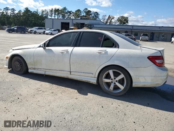 ✅ 2014 Mercedes-Benz C 250 Sport • VIN: WDDGF4HB2ER318110 • Lot: 86445245. Listed on Copart with Not provided. Free auction sales archive from the USA and detailed vehicle history report at DreamBid. Image 2.