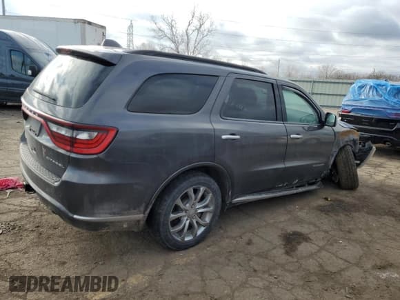 ✅ 2017 Dodge Durango Citadel • VIN: 1C4RDJEG5HC937704 • Лот: 58171025. Опубликован ранее на Copart с пробегом 108 628 миль. Бесплатный доступ к архиву аукционных продаж из США и подробный отчёт об истории автомобиля на DreamBid. Изображение 3.