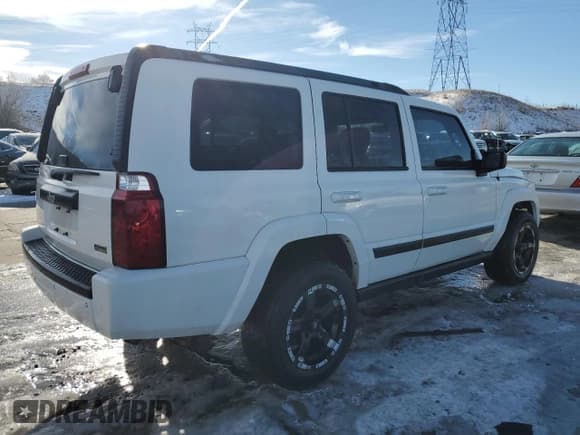 ✅ 2007 Jeep Commander Sport • VIN: 1J8HH48P57C680922 • Лот: 41823245. Опубликован ранее на Copart с пробегом 127 586 миль. Бесплатный доступ к архиву аукционных продаж из США и подробный отчёт об истории автомобиля на DreamBid. Изображение 3.