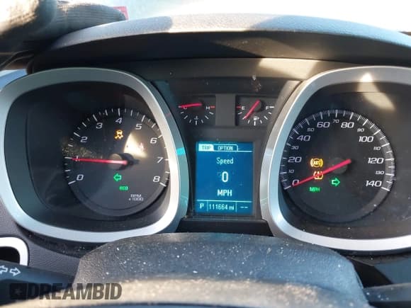 ✅ 2015 Chevrolet Equinox LT • VIN: 2GNFLGEK0F6304117 • Lot: 43512006. Wystawiony na IAAI z przebiegiem 111 664 mil. Bezpłatny archiwum sprzedaży aukcyjnych z USA i szczegółowy raport historii pojazdu na DreamBid. Zdjęcie 7.