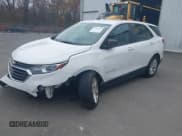 ✅ 2021 Chevrolet Equinox LS • VIN: 3GNAXSEV8MS130890 • Лот: 43239489. Опубликован ранее на IAAI с пробегом 64 220 миль. Бесплатный доступ к архиву аукционных продаж из США и подробный отчёт об истории автомобиля на DreamBid. Изображение 2.