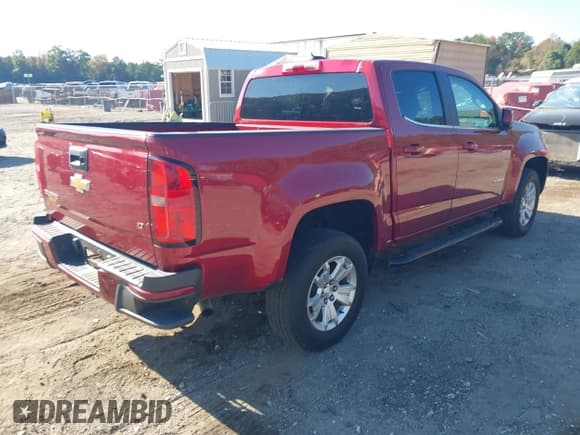 ✅ 2020 Chevrolet Colorado 2WD LT • VIN: 1GCGSCEA1L1186528 • Lot: 40686803. Listed on IAAI with 81,812 mi. Free auction sales archive from the USA and detailed vehicle history report at DreamBid. Image 4.