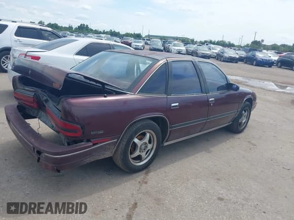 ✅ 1993 Buick Regal Custom • VIN: 2G4WB54L9P1468910 • Lot: 42359496. Listed on IAAI with 149,567 mi. Free auction sales archive from the USA and detailed vehicle history report at DreamBid. Image 4.