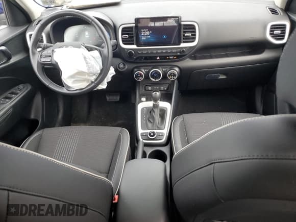 ✅ 2023 Hyundai Venue Limited • VIN: KMHRC8A32PU278595 • Lot: 46461225. Listed on Copart with 2,158 mi. Free auction sales archive from the USA and detailed vehicle history report at DreamBid. Image 8.