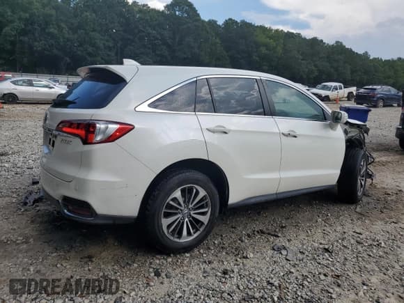✅ 2017 Acura RDX Advance • VIN: 5J8TB4H79HL035499 • Lot: 69066465. Wystawiony na Copart z przebiegiem 47 288 mil. Bezpłatny archiwum sprzedaży aukcyjnych z USA i szczegółowy raport historii pojazdu na DreamBid. Zdjęcie 3.