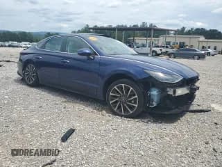 ✅ 2022 Hyundai Sonata Limited • VIN: 5NPEH4J22NH141734 • Лот: 62531915. Опубликован ранее на Copart с пробегом Не указан. Бесплатный доступ к архиву аукционных продаж из США и подробный отчёт об истории автомобиля на DreamBid. Изображение 4.