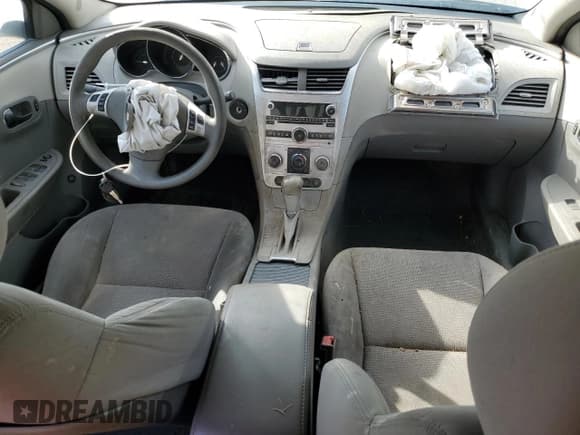 ✅ 2012 Chevrolet Malibu 1LS • VIN: 1G1ZB5E08CF270045 • Lot: 71096554. Listed on Copart with Not provided. Free auction sales archive from the USA and detailed vehicle history report at DreamBid. Image 8.