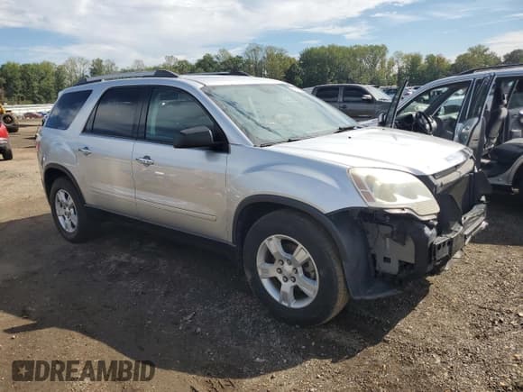 ✅ 2010 GMC Acadia SLE • VIN: 1GKLVLEDXAJ192202 • Lot: 81847165. Wystawiony na Copart z przebiegiem 182 543 mil. Bezpłatny archiwum sprzedaży aukcyjnych z USA i szczegółowy raport historii pojazdu na DreamBid. Zdjęcie 4.