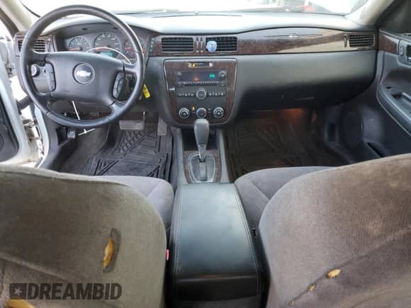 2013 Chevrolet Impala LS with VIN 2G1WF5E37D1184588, listed as a Copart auction lot 82370615 with 220,421 mi miles and Salvage title. Bid and sale history available at DreamBid. Image 8.