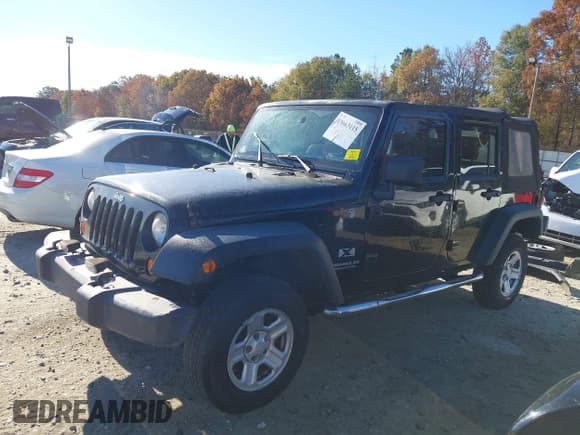 ✅ 2007 Jeep Wrangler Unlimited X • VIN: 1J4GA39147L207468 • Лот: 43663115. Опубликован ранее на IAAI с пробегом 94 912 миль. Бесплатный доступ к архиву аукционных продаж из США и подробный отчёт об истории автомобиля на DreamBid. Изображение 15.