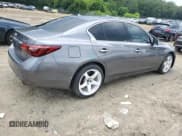 ✅ 2019 Infiniti Q50 Signature Edition • VIN: JN1EV7AR2KM555978 • Lot: 64946075. Listed on Copart with 55,583 mi. Free auction sales archive from the USA and detailed vehicle history report at DreamBid. Image 3.