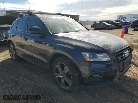 ✅ 2016 Audi SQ5 Premium Plus • VIN: WA1CCAFP2GA004807 • Lot: 85713625. Listed on Copart with 120,563 mi. Free auction sales archive from the USA and detailed vehicle history report at DreamBid. Image 4.