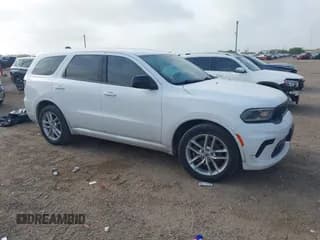 ✅ 2023 Dodge Durango GT Plus • VIN: 1C4RDHDG4PC549808 • Лот: 41968291. Опубликован ранее на IAAI с пробегом 41 926 миль. Бесплатный доступ к архиву аукционных продаж из США и подробный отчёт об истории автомобиля на DreamBid. Изображение 1.