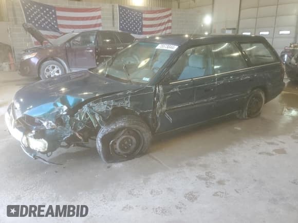 ✅ 1996 Subaru Legacy Brighton • VIN: 4S3BK4258T6305847 • Lot: 75573044. Wystawiony na Copart z przebiegiem 153 291 mil. Bezpłatny archiwum sprzedaży aukcyjnych z USA i szczegółowy raport historii pojazdu na DreamBid. Zdjęcie 1.
