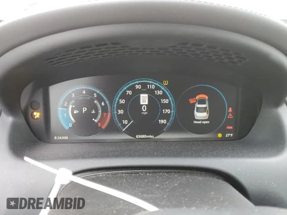 ✅ 2017 Jaguar XJ Portfolio • VIN: SAJWA2G77H8W10384 • Lot: 45474205. Wystawiony na Copart z przebiegiem 63 680 mil. Bezpłatny archiwum sprzedaży aukcyjnych z USA i szczegółowy raport historii pojazdu na DreamBid. Zdjęcie 9.