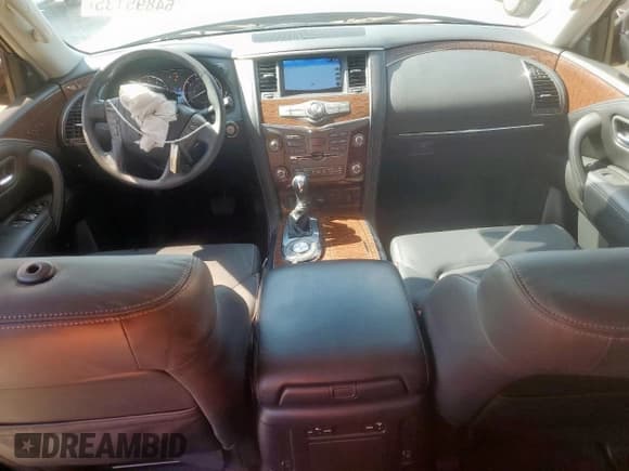 ✅ 2019 Nissan Armada SV • VIN: JN8AY2ND0K9094369 • Lot: 64895135. Listed on Copart with 65,000 mi. Free auction sales archive from the USA and detailed vehicle history report at DreamBid. Image 8.