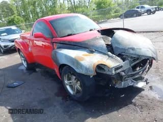 ✅ 2003 Chevrolet SSR LS • VIN: 1GCES14P33B100714 • Лот: 42093621. Опубликован ранее на IAAI с пробегом Не указан. Бесплатный доступ к архиву аукционных продаж из США и подробный отчёт об истории автомобиля на DreamBid. Изображение 1.