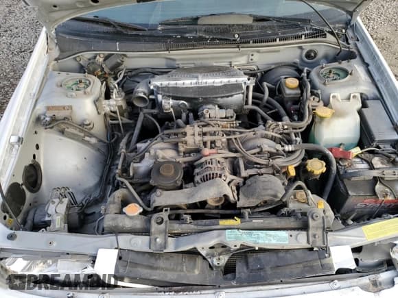 ✅ 2000 Subaru Impreza RS • VIN: JF1GC6755YH503214 • Lot: 77009144. Listed on Copart with 172,163 mi. Free auction sales archive from the USA and detailed vehicle history report at DreamBid. Image 12.