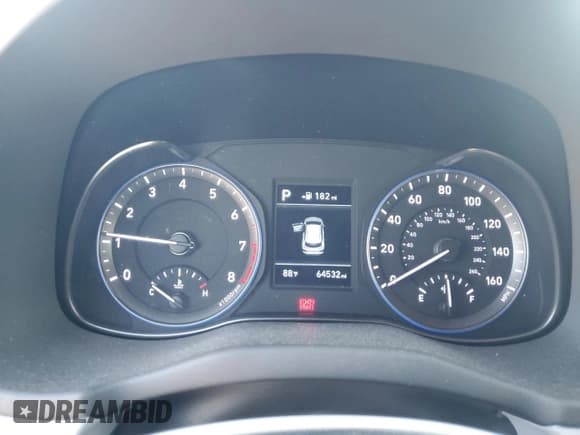 ✅ 2018 Hyundai Kona SEL • VIN: KM8K22AA9JU144996 • Лот: 77537824. Опубликован ранее на Copart с пробегом 64 532 миль. Бесплатный доступ к архиву аукционных продаж из США и подробный отчёт об истории автомобиля на DreamBid. Изображение 9.