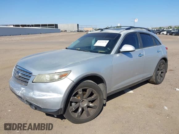 ✅ 2006 Infiniti FX • VIN: JNRAS08U26X102387 • Lot: 42472378. Wystawiony na IAAI z przebiegiem 216 266 mil. Bezpłatny archiwum sprzedaży aukcyjnych z USA i szczegółowy raport historii pojazdu na DreamBid. Zdjęcie 2.