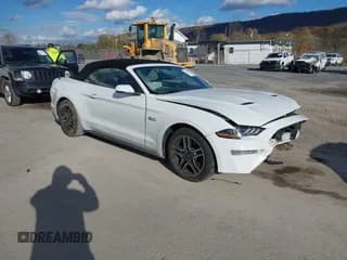 ✅ 2019 Ford Mustang GT Premium • VIN: 1FATP8FF4K5171736 • Lot: 43613323. Wystawiony na IAAI z przebiegiem 59 354 mil. Bezpłatny archiwum sprzedaży aukcyjnych z USA i szczegółowy raport historii pojazdu na DreamBid. Zdjęcie 1.