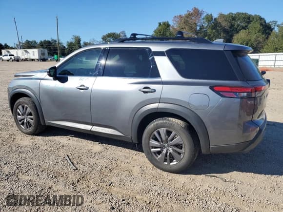 ✅ 2022 Nissan Pathfinder SV • VIN: 5N1DR3BA8NC248562 • Lot: 91609365. Listed on Copart with 31,772 mi. Free auction sales archive from the USA and detailed vehicle history report at DreamBid. Image 2.