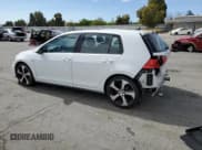✅ 2015 Volkswagen Golf GTI SE • VIN: 3VW4T7AU0FM014941 • Lot: 65189775. Listed on Copart with 86,073 mi. Free auction sales archive from the USA and detailed vehicle history report at DreamBid. Image 2.