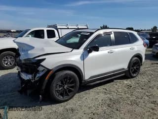✅ 2023 Honda CR-V Sport • VIN: 7FARS6H59PE016508 • Lot: 90884095. Listed on Copart with 65,386 mi. Free auction sales archive from the USA and detailed vehicle history report at DreamBid. Image 1.