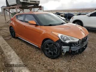 ✅ 2014 Hyundai Veloster Turbo • VIN: KMHTC6AE4EU193525 • Lot: 47676345. Wystawiony na Copart z przebiegiem 170 415 mil. Bezpłatny archiwum sprzedaży aukcyjnych z USA i szczegółowy raport historii pojazdu na DreamBid. Zdjęcie 4.