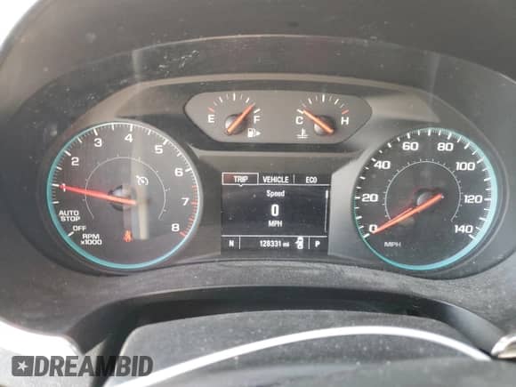 2019 Chevrolet Malibu LT with VIN 1G1ZD5ST8KF104874, listed as a Copart auction lot 57255305 with 128,331 mi miles and Salvage title. Bid and sale history available at DreamBid. Image 9.