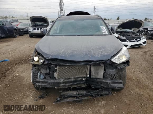 ✅ 2014 Hyundai Santa Fe • VIN: 5XYZWDLAXEG222726 • Лот: 86292305. Опубликован ранее на Copart с пробегом 44 524 миль. Бесплатный доступ к архиву аукционных продаж из США и подробный отчёт об истории автомобиля на DreamBid. Изображение 5.