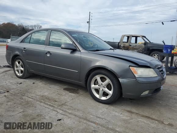 ✅ 2009 Hyundai Sonata Limited • VIN: 5NPEU46F29H454330 • Лот: 81082384. Опубликован ранее на Copart с пробегом 274 198 миль. Бесплатный доступ к архиву аукционных продаж из США и подробный отчёт об истории автомобиля на DreamBid. Изображение 4.