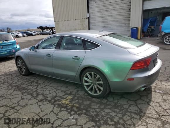 ✅ 2012 Audi A7 Premium Plus • VIN: WAUSGAFC5CN001354 • Lot: 50632435. Listed on Copart with 111,049 mi. Free auction sales archive from the USA and detailed vehicle history report at DreamBid. Image 2.