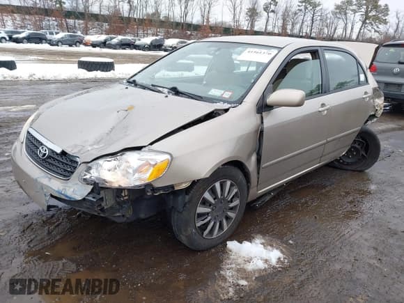 ✅ 2007 Toyota Corolla CE • VIN: 2T1BR30E97C765882 • Lot: 41561370. Wystawiony na IAAI z przebiegiem 182 309 mil. Bezpłatny archiwum sprzedaży aukcyjnych z USA i szczegółowy raport historii pojazdu na DreamBid. Zdjęcie 2.