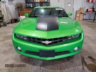 2011 Chevrolet Camaro 2LT с VIN 2G1FC1ED2B9170669, выставлен на аукционе Copart как лот 90103385 с пробегом 179 806 миль миль и Списание • Salvage title. История ставок и продаж доступна на DreamBid. Изображение 5.