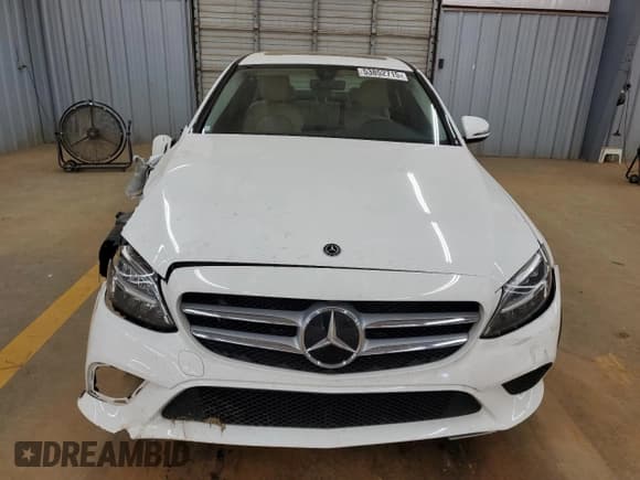 ✅ 2021 Mercedes-Benz C 300 • VIN: W1KWF8DB9MR650598 • Lot: 53852715. Listed on Copart with 45,684 mi. Free auction sales archive from the USA and detailed vehicle history report at DreamBid. Image 5.