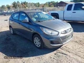 ✅ 2012 Hyundai Accent GS • VIN: KMHCT5AE3CU047317 • Lot: 43410424. Wystawiony na IAAI z przebiegiem 72 953 mil. Bezpłatny archiwum sprzedaży aukcyjnych z USA i szczegółowy raport historii pojazdu na DreamBid. Zdjęcie 1.